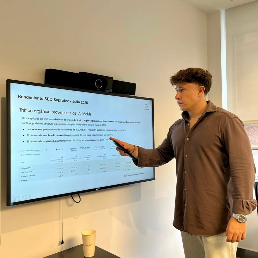 Caso de exito SEO Seprotec