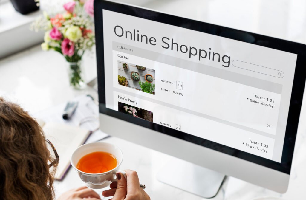 E-Commerce Online Shopping Plant Sale