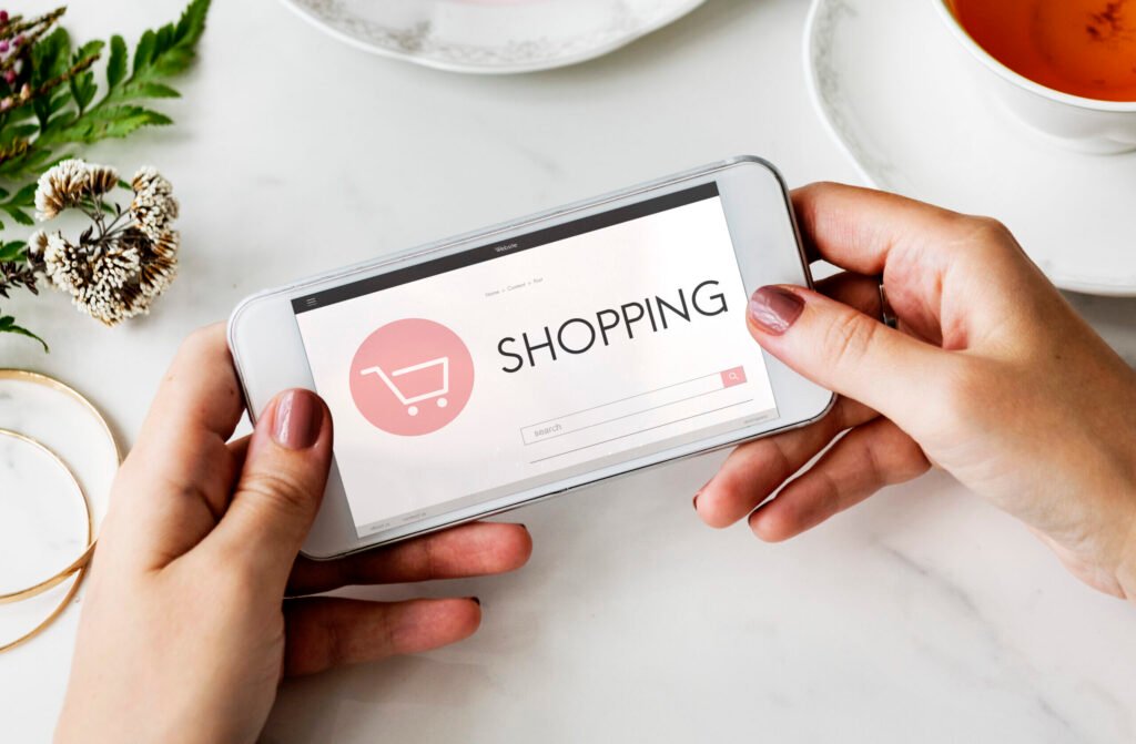 Shopping Banking Accounting Webpage Text Search Concept