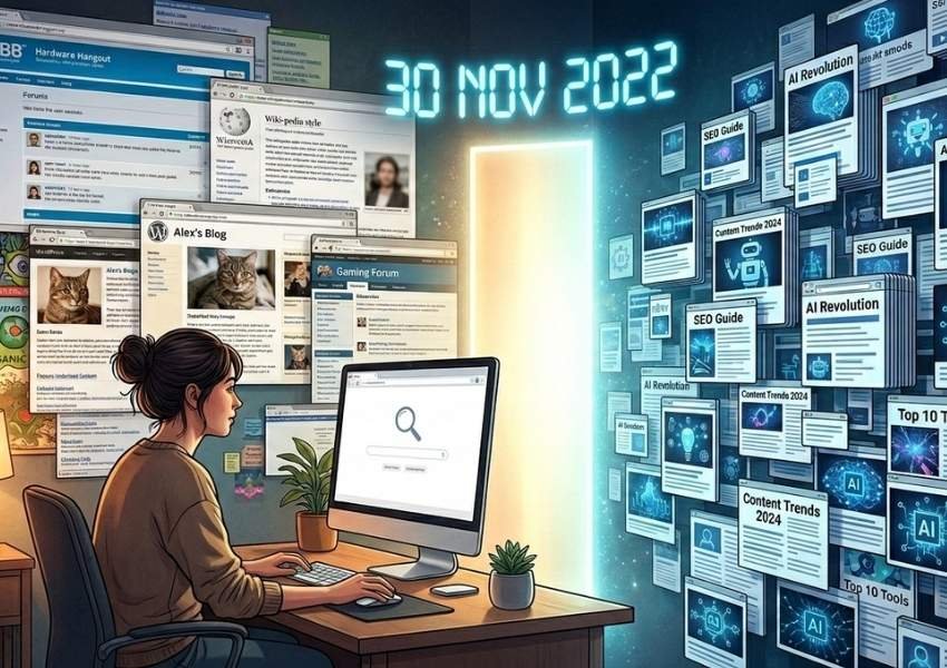 Slop Evader y la nostalgia del Internet pre-IA: ¿moda pasajera o síntoma de algo más profundo?